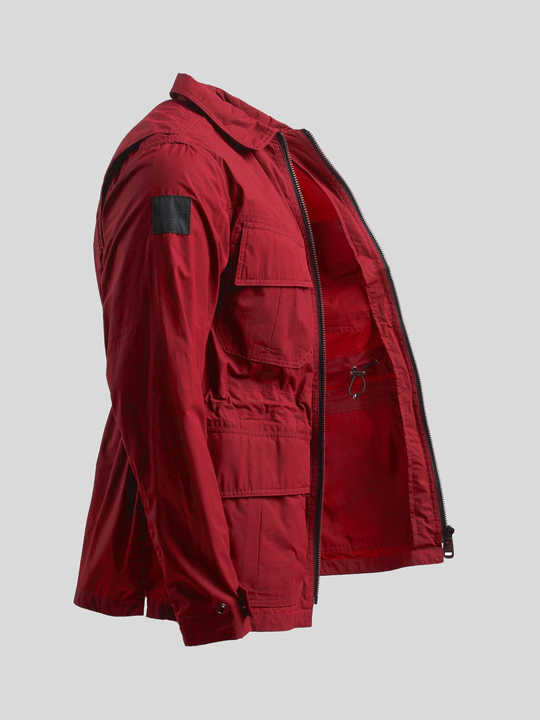 Jungle Utility Field Jacket 2026 Red Chilli
