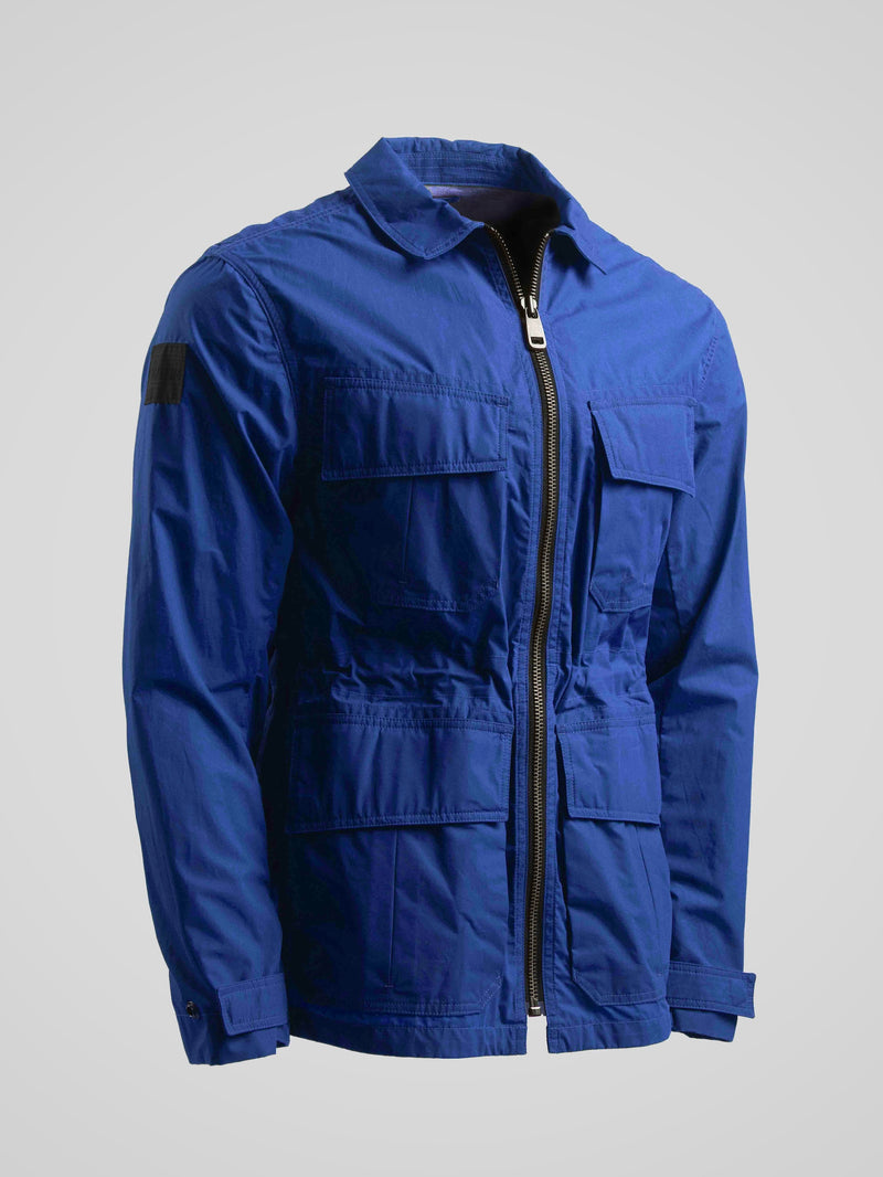Jungle Utility Field Jacket 2026 Cobalt Blue