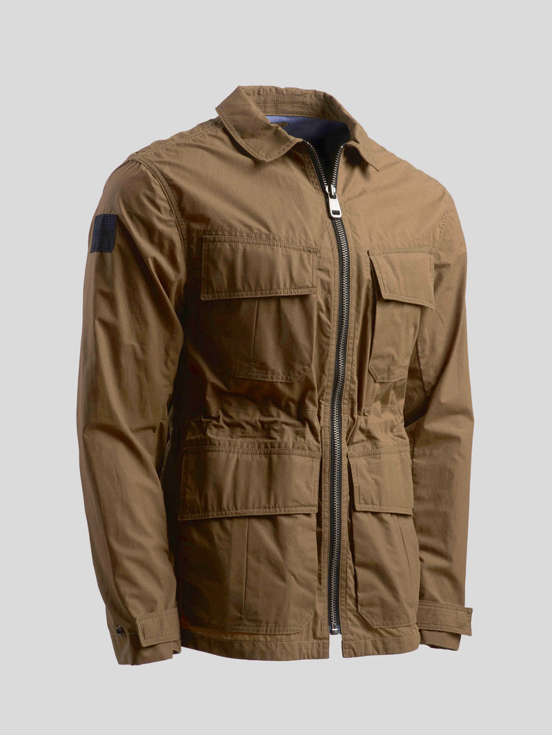 Jungle Utility Field Jacket 2026 Desert Beige
