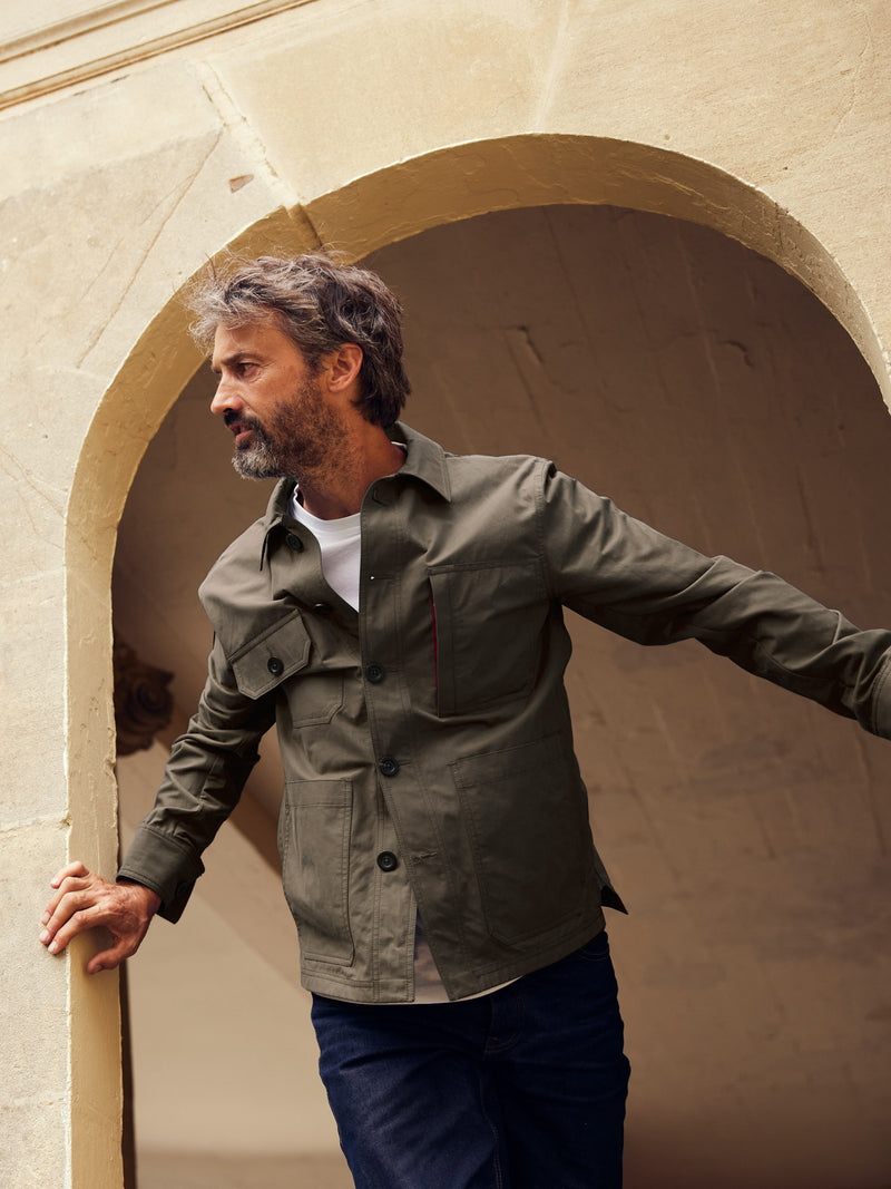 Original Lightweight Workers Jacket 2026 Light Olive