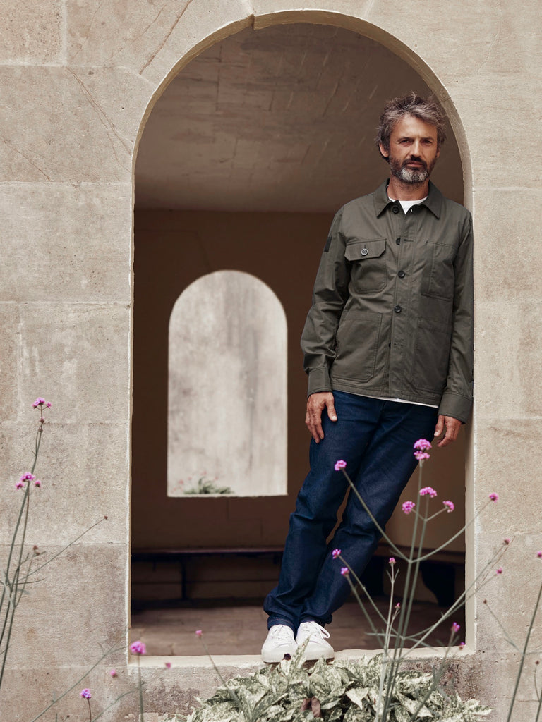 Original Lightweight Workers Jacket 2026 Light Olive