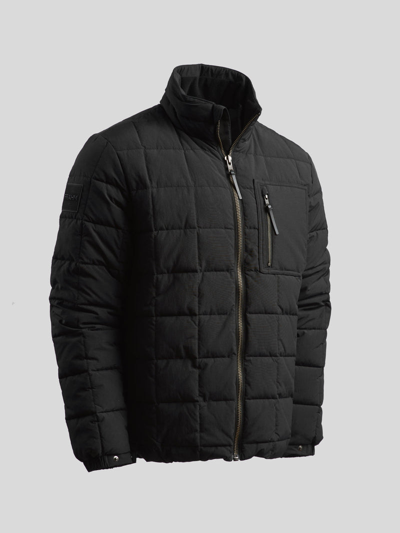 Ripstop Puffer Jacket Black 2024
