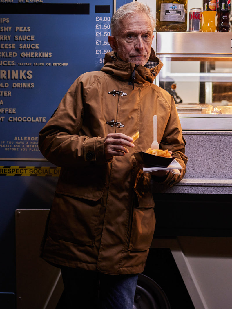 Thermal Military Parka American Tan 2024