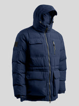 Thermal Ripstop Field Parka Navy Blue 2024