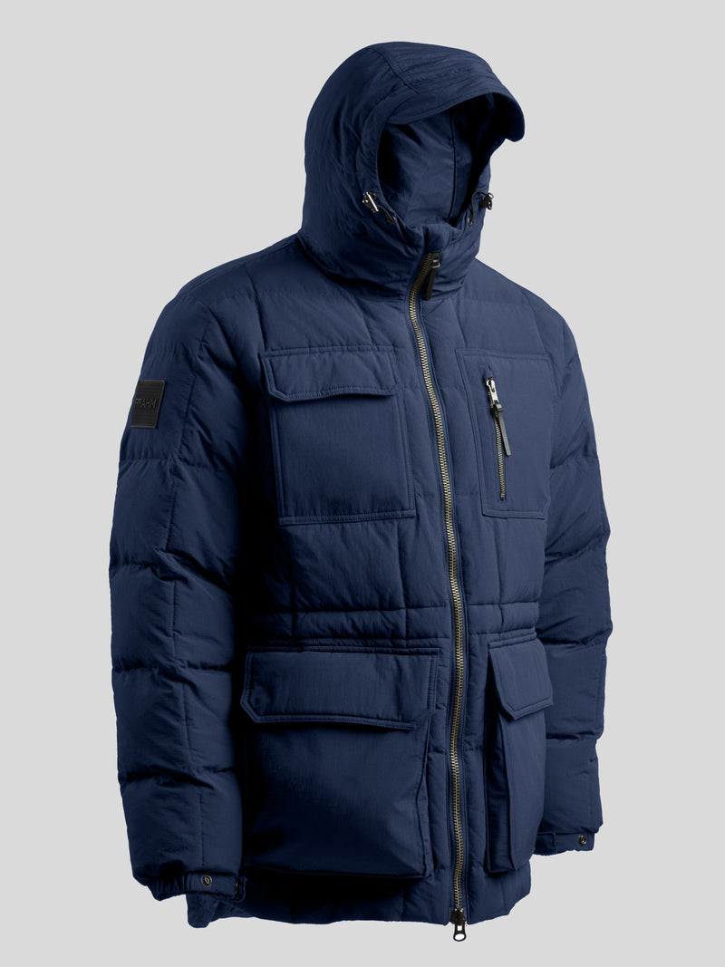 Thermal Ripstop Field Parka Navy Blue 2024
