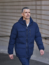 Thermal Ripstop Field Parka Navy Blue 2024