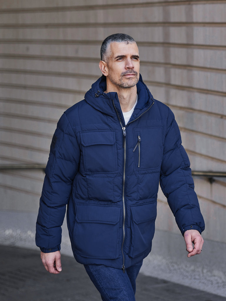 Thermal Ripstop Field Parka Navy Blue 2024