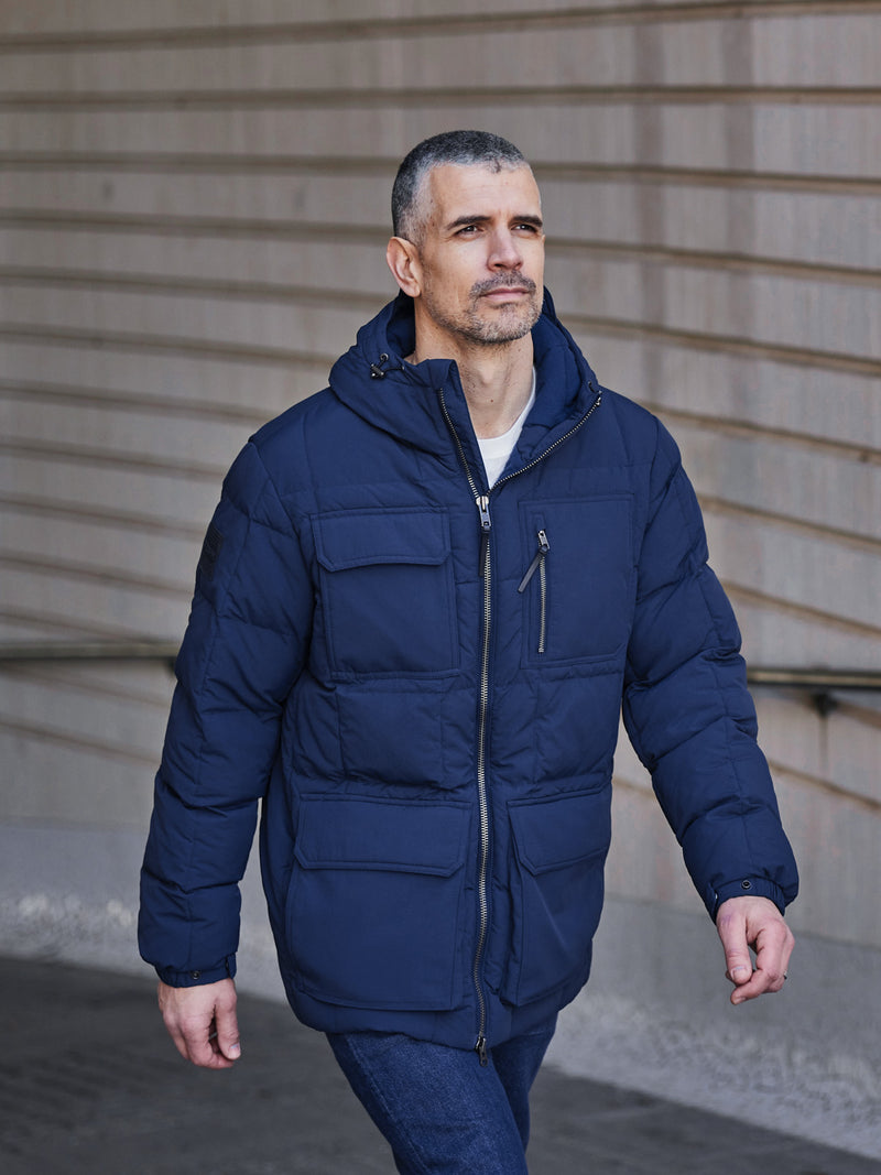 Thermal Ripstop Field Parka Navy Blue 2024