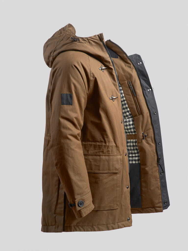 Thermal Military Parka American Tan 2024