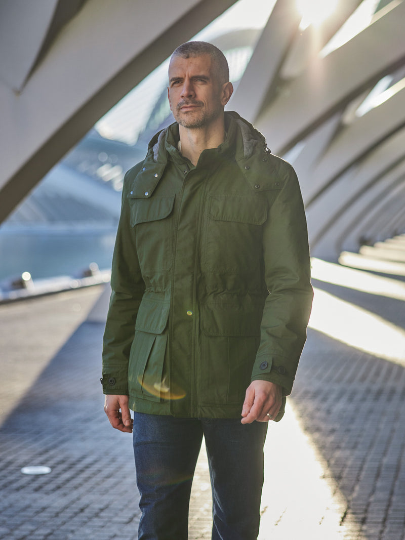Ventile Thermal Field Jacket Dark Olive 2024