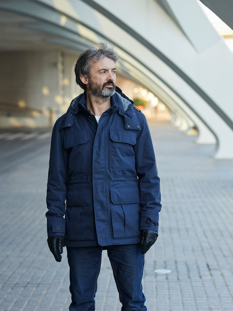 Ventile Thermal Field Jacket Navy Blue 2024