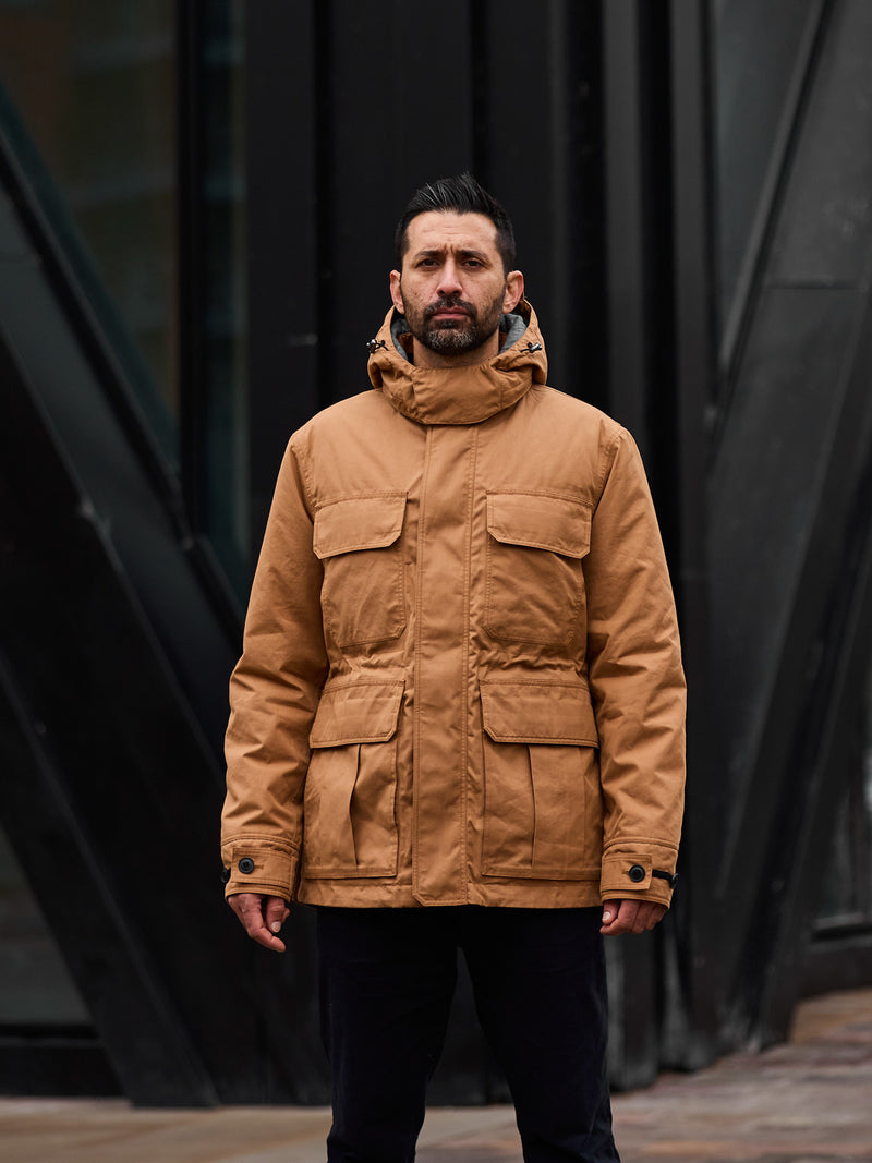 Ventile Thermal Field Jacket 2025 Camel Brown