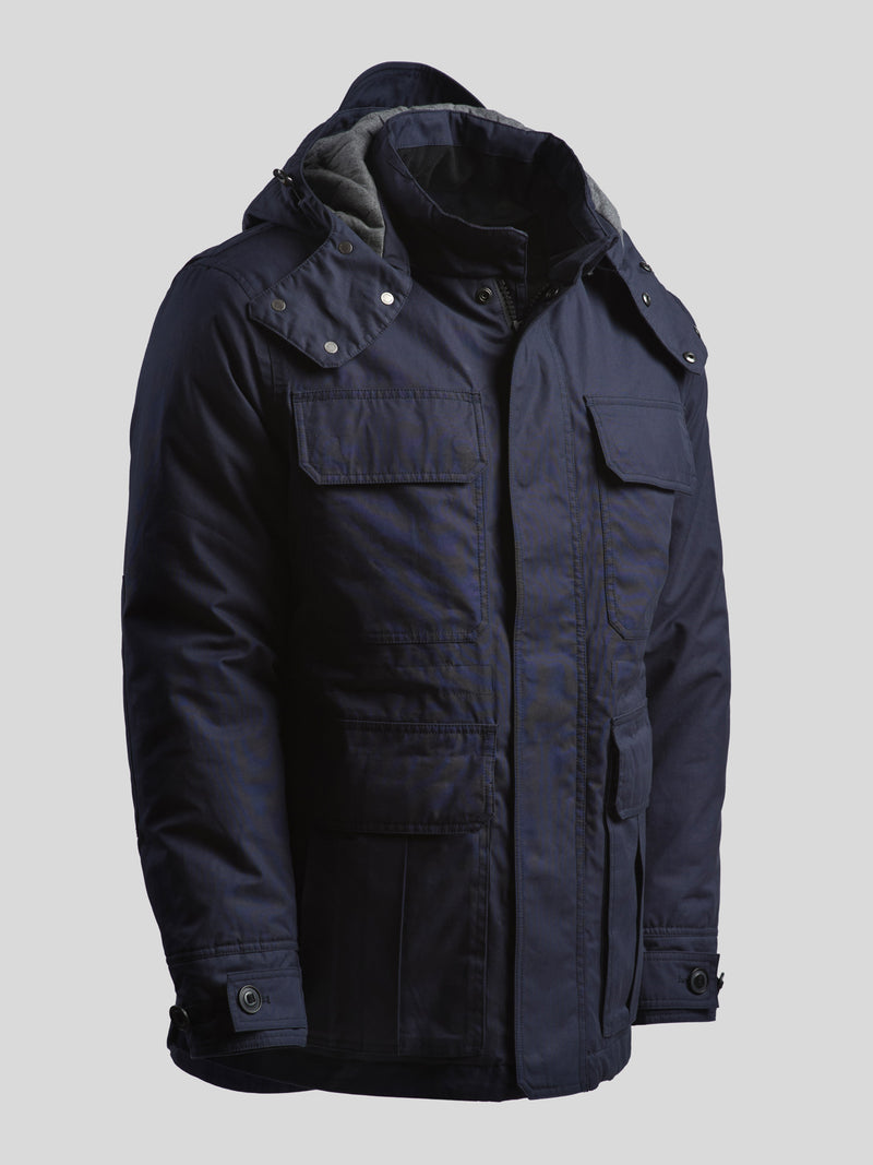 Ventile Thermal Field Jacket 2025 Navy Blue
