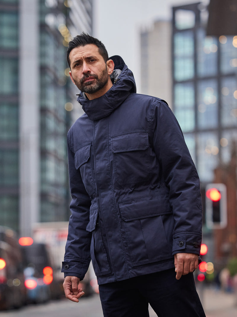 Ventile Thermal Field Jacket 2025 Navy Blue