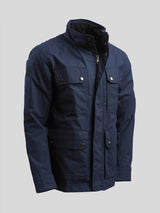 Waxed Classic Field Jacket 2025 Dark Blue