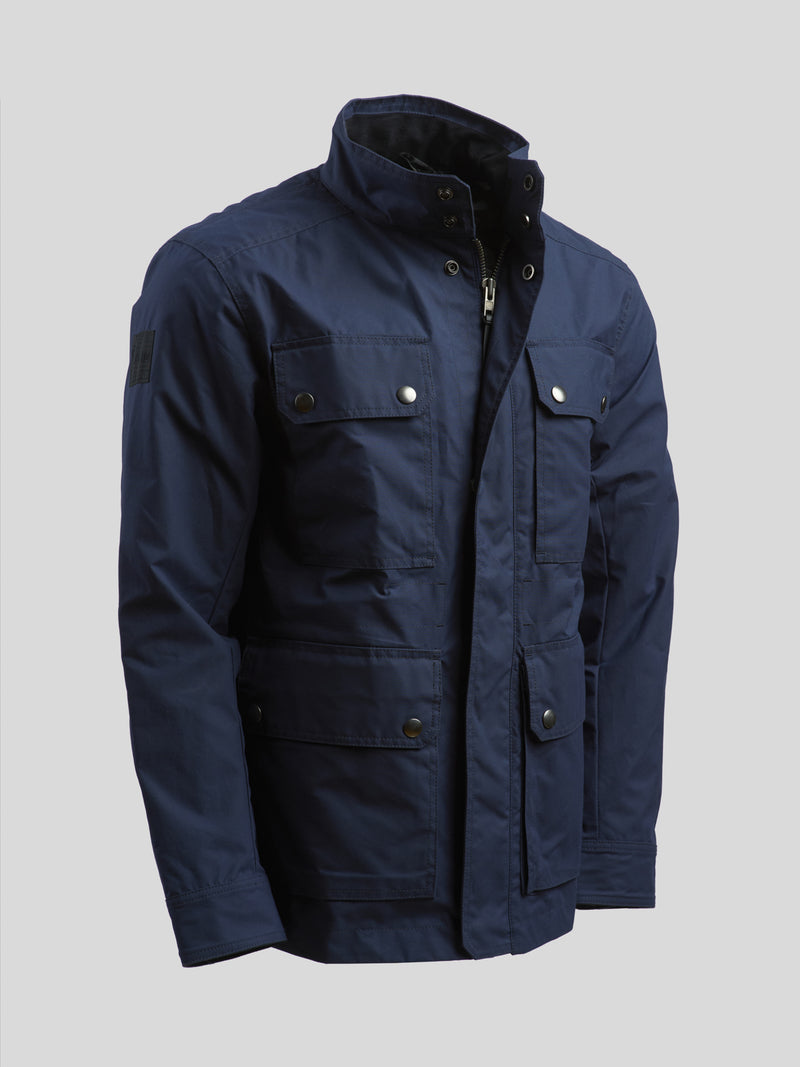 Waxed Classic Field Jacket 2025 Dark Blue