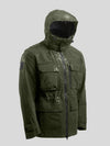 Waterproof Utility Field Jacket Olive Green