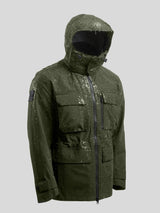 Waterproof Utility Field Jacket Olive Green