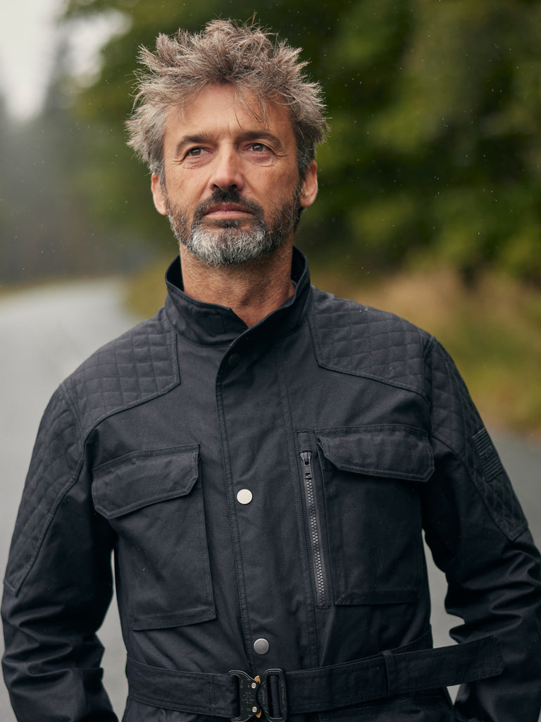 Waxed Odyssey Jacket 2025 Black