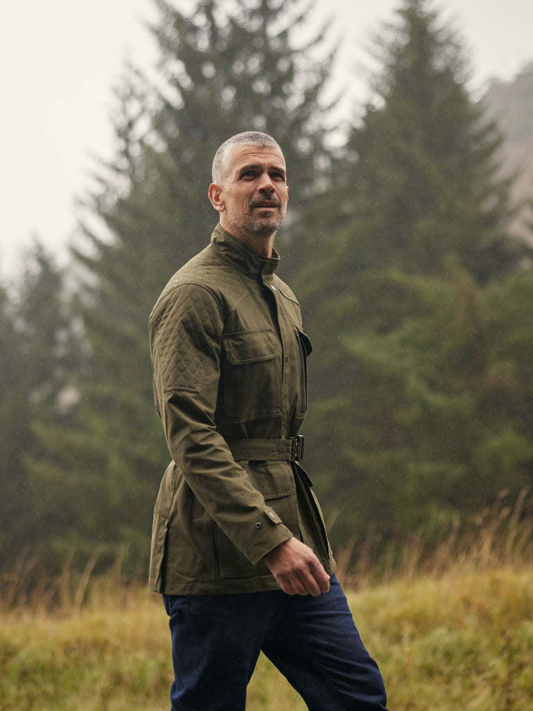 Waxed Odyssey Jacket 2025 Military Green