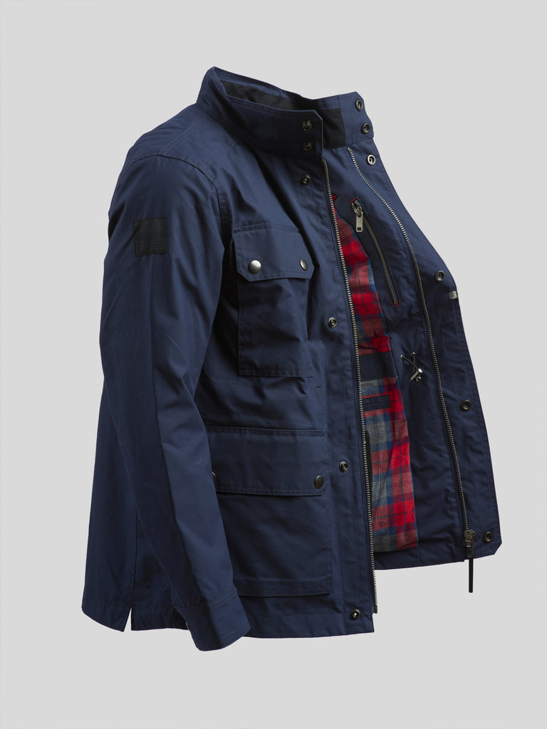Waxed Classic Field Jacket 2025 Dark Blue