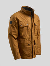 Waxed Classic Field Jacket 2025 Honey Tan