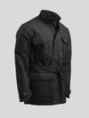 Waxed Odyssey Jacket 2025 Black