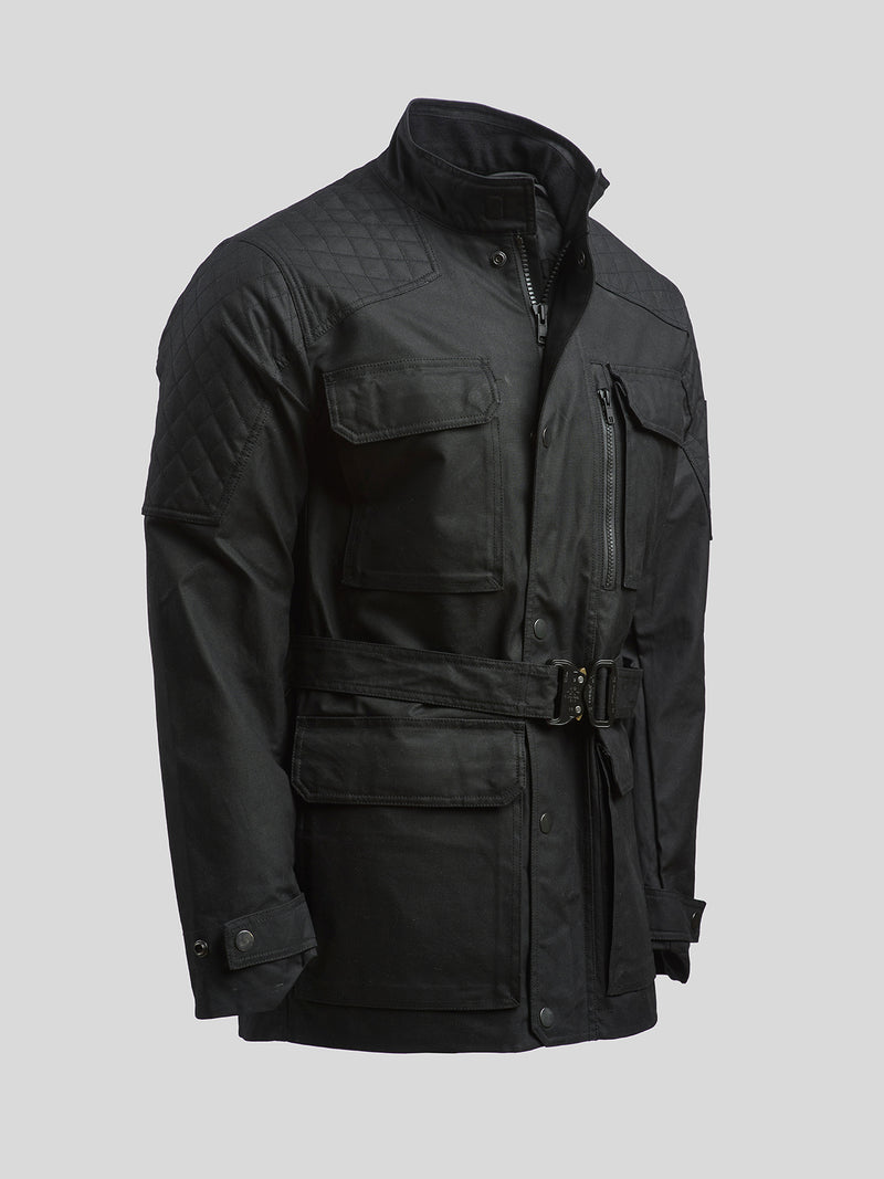 Waxed Odyssey Jacket 2025 Black