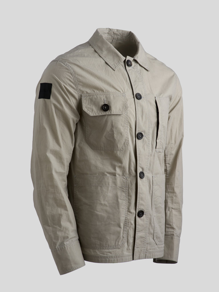 Waxed Lightweight Workers Jacket 2026 Bath Stone