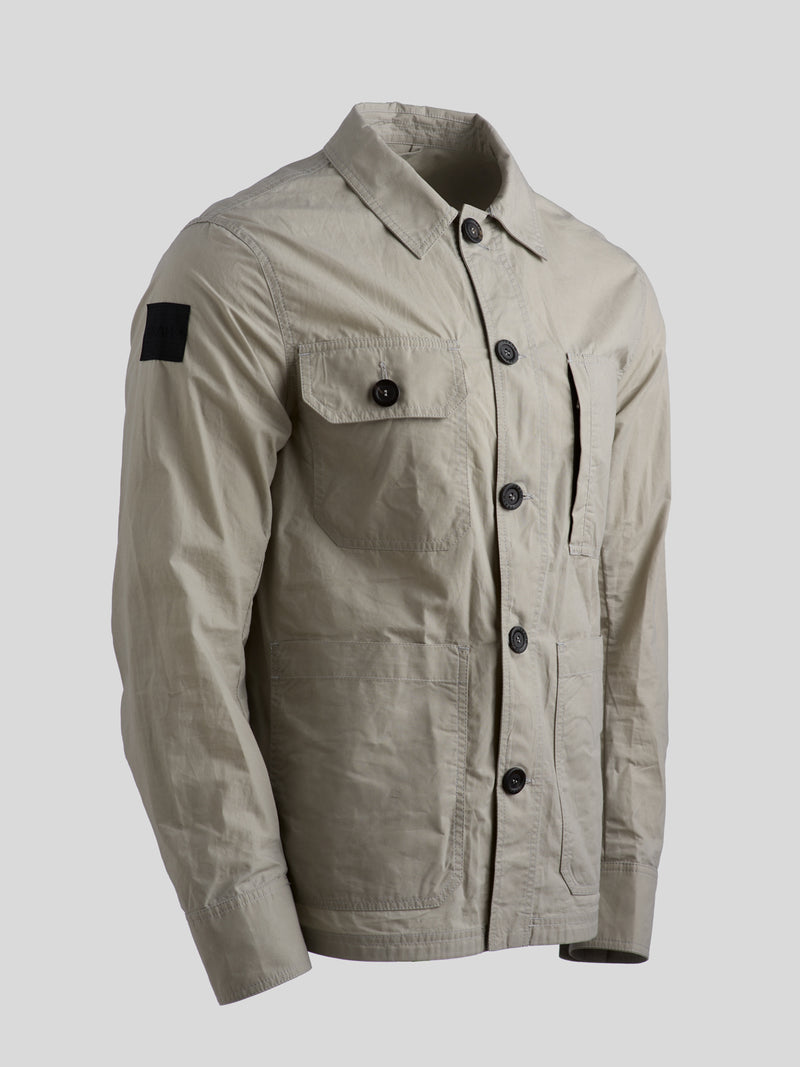 Waxed Lightweight Workers Jacket 2026 Bath Stone