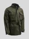 Waxed Odyssey Jacket 2025 Military Green