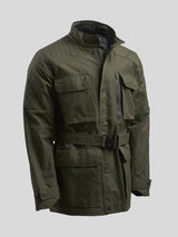 Waxed Odyssey Jacket 2025 Military Green