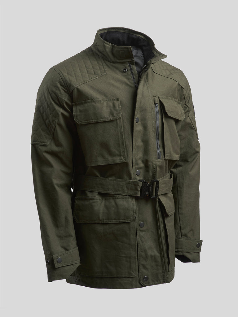 Waxed Odyssey Jacket 2025 Military Green