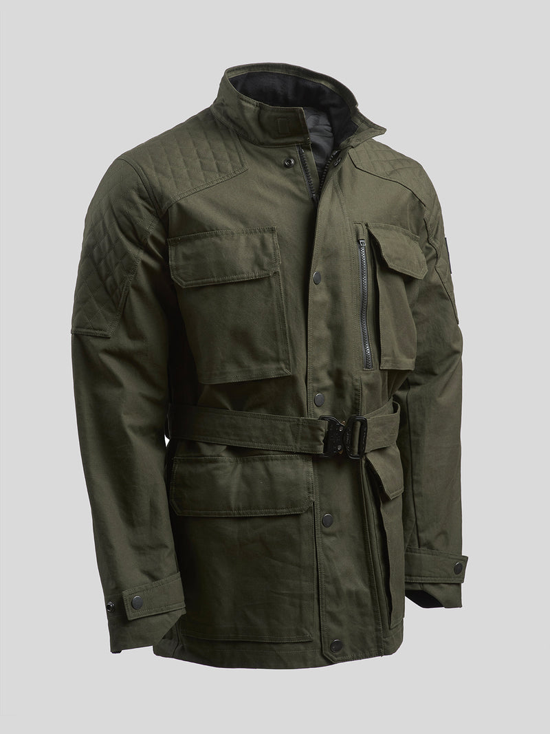 Waxed Odyssey Jacket 2025 Military Green