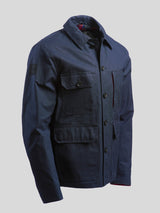 Waxed Woodland Workers Jacket 2025 Navy Blue